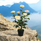 Camellia Plant 58cm Artificial Tree Fake Tropical Plant Indoor Outdoor