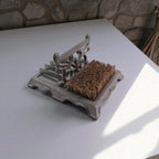 Heavy Duty Weatherproof Outdoor Cast Iron Boot Scraper Brush Decorative Classic