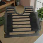Heavy Duty Weatherproof Outdoor Cast Iron Boot Scraper Brush Decorative Classic