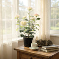 Camellia Plant 58cm Artificial Tree Fake Tropical Plant Indoor Outdoor