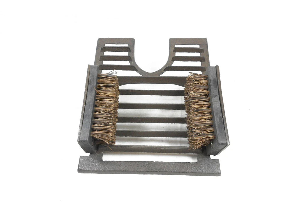 Heavy Duty Weatherproof Outdoor Cast Iron Boot Scraper Brush Decorative Classic