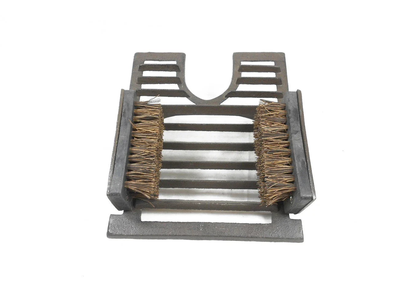 Heavy Duty Weatherproof Outdoor Cast Iron Boot Scraper Brush Decorative Classic