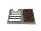 Heavy Duty Weatherproof Outdoor Cast Iron Boot Scraper Brush Decorative Classic
