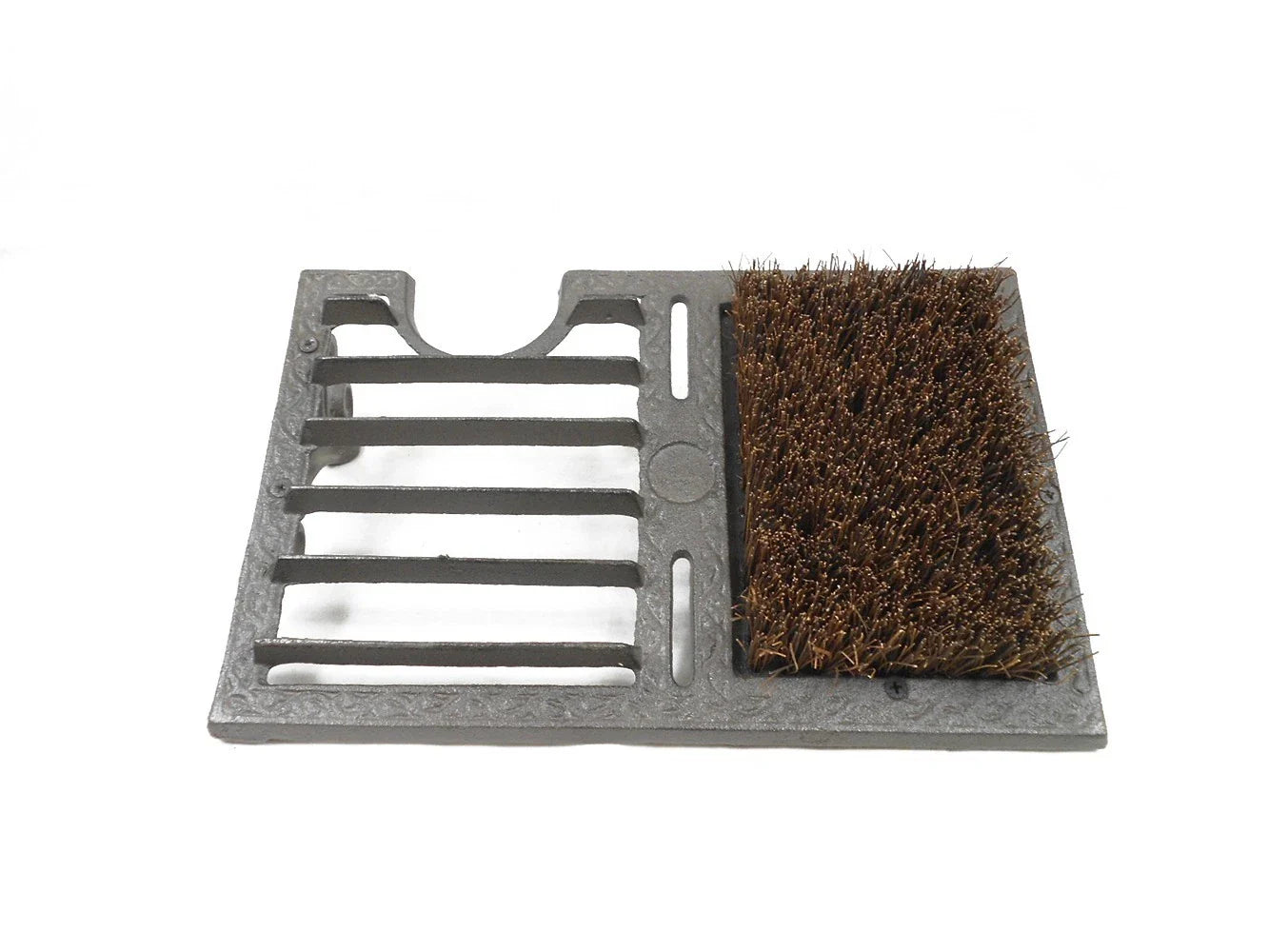 Heavy Duty Weatherproof Outdoor Cast Iron Boot Scraper Brush Decorative Classic