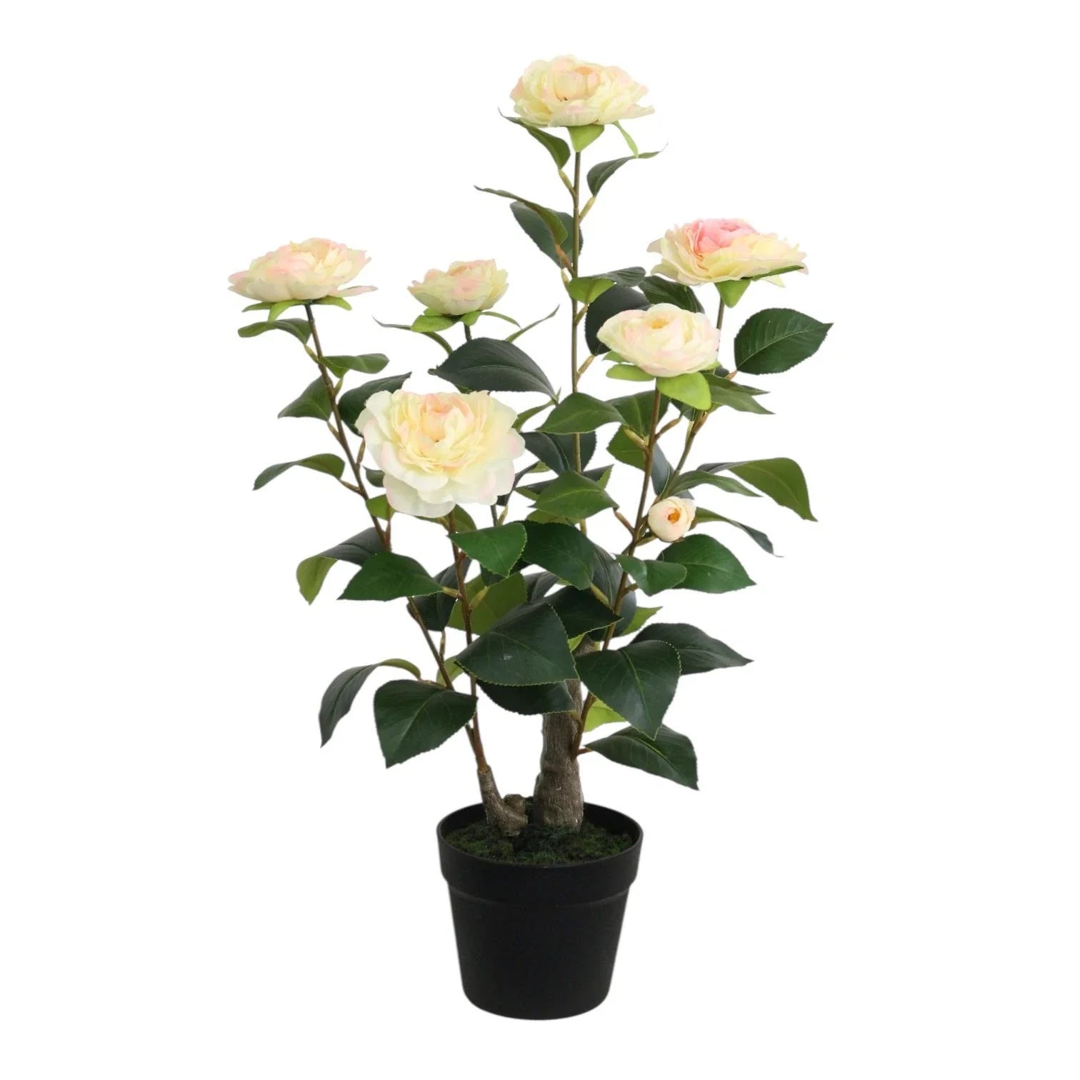 Camellia Plant 58cm Artificial Tree Fake Tropical Plant Indoor Outdoor
