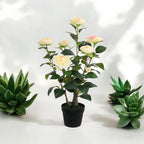 Camellia Plant 58cm Artificial Tree Fake Tropical Plant Indoor Outdoor