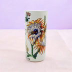 Summer Floral Ceramic Round Umbrella stand A Sophisticated Touch for Home