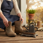 Cast Iron Watering Can Boot Brush Shoe Scraper Heavy Duty Muddy Shoes Wellies