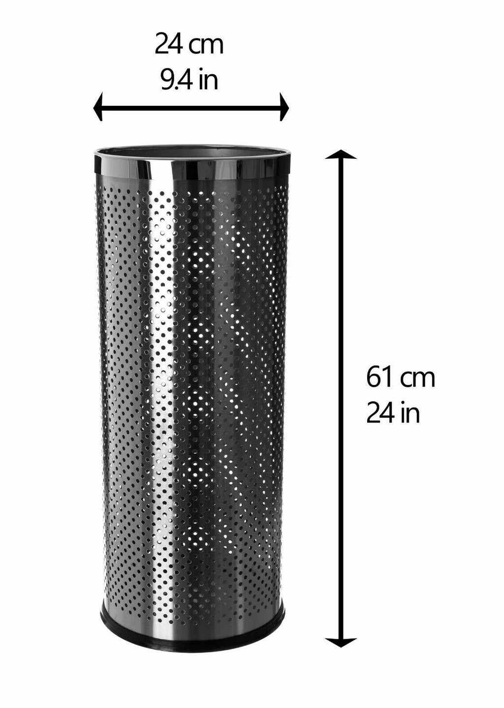 New Umbrella Walking Stick Storage Rack Stand Holder Home Office Hallway Porch