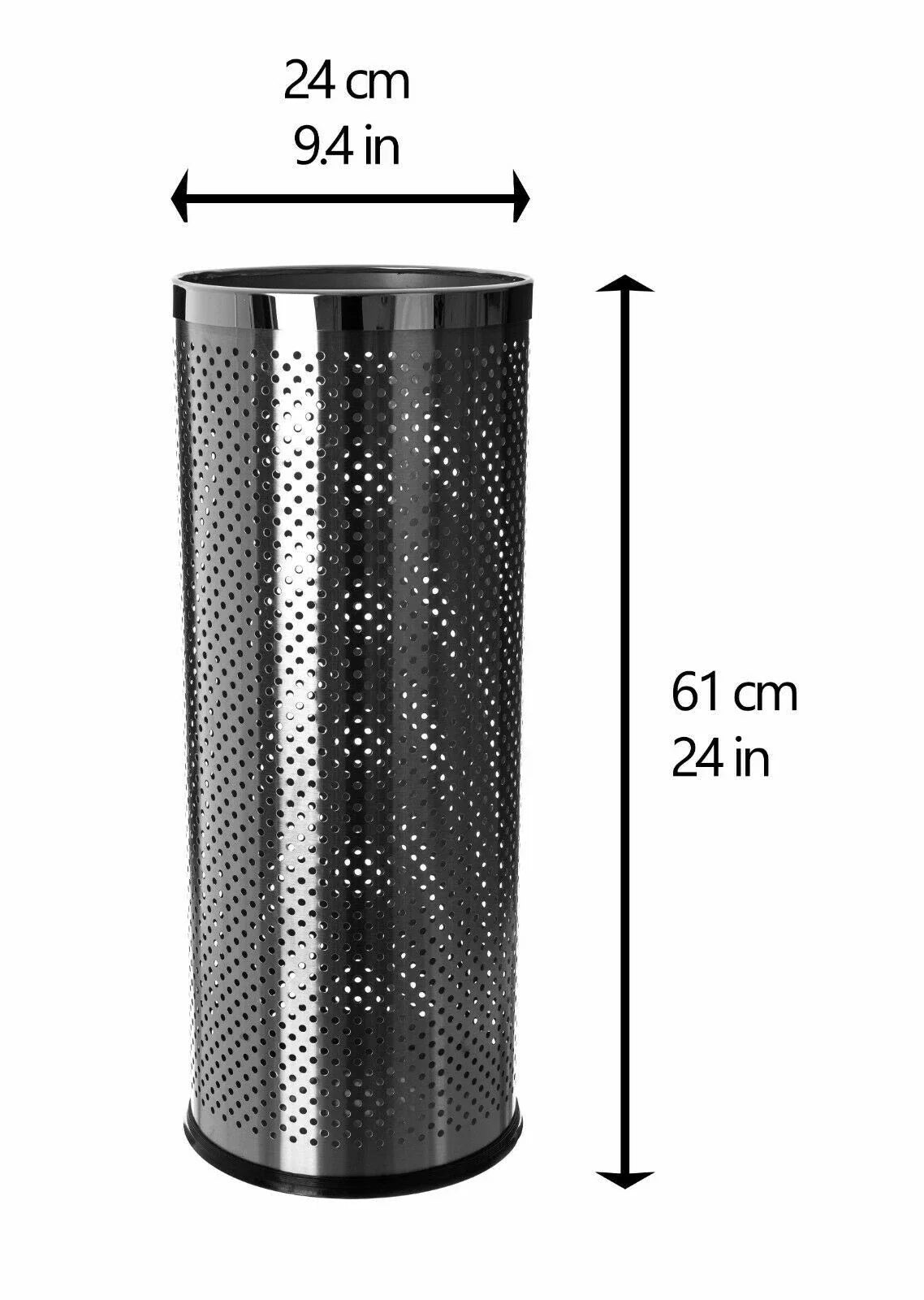 New Umbrella Walking Stick Storage Rack Stand Holder Home Office Hallway Porch