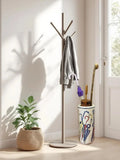 Multi Colour White Umbrella stand Ceramic Round -A Sophisticated Touch for Home