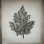 Leaf Design Candle Holder Silver Wall Mounted Metal Home Art Deco Gift 66cm